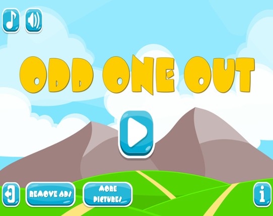 Odd one out Game Cover