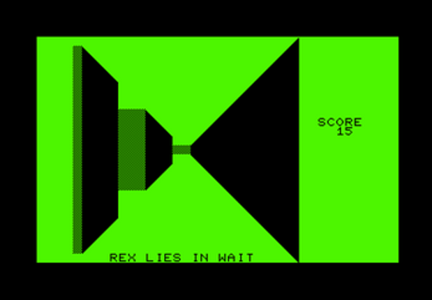 3D Monster Maze (Commodore PET) Image