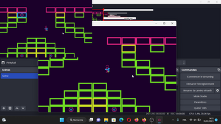 PinkyBall screenshot