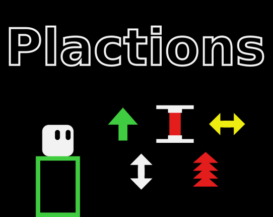 Plactions Game Cover