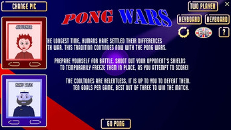 Pong Wars screenshot