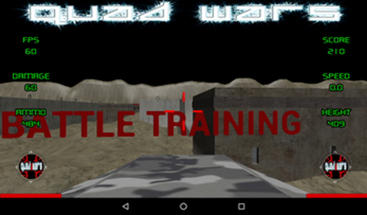 Quad Wars screenshot