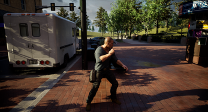 187ape's Retro Beat Em Up screenshot