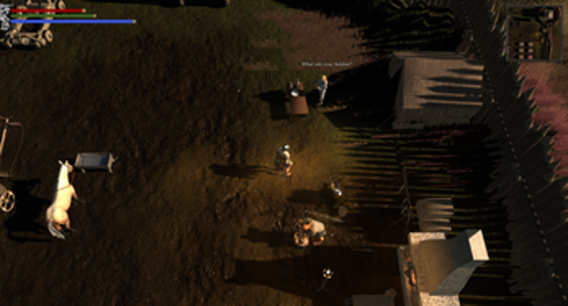 Untitled Roman RPG screenshot