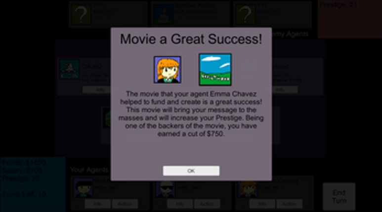 Spy's Game Image