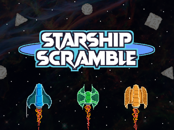 Starship Scramble Image