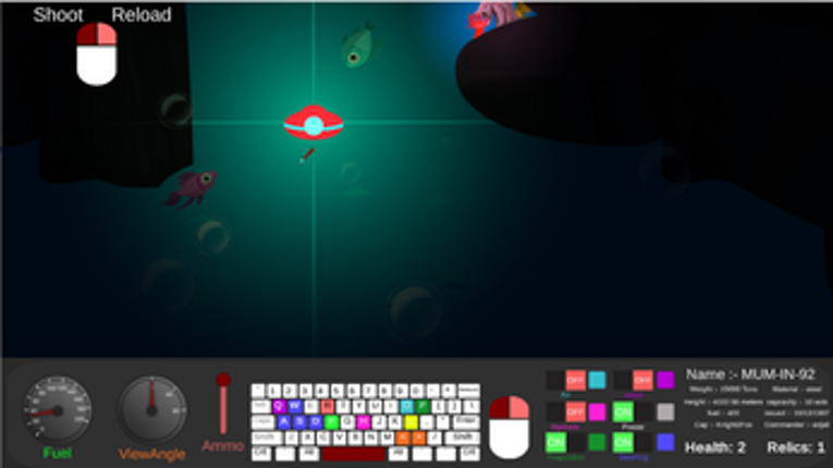 Submarine-Out of Control Image