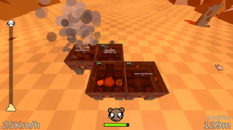 SUPER MOBILE FORTRESS CONSTRUCTORZ screenshot