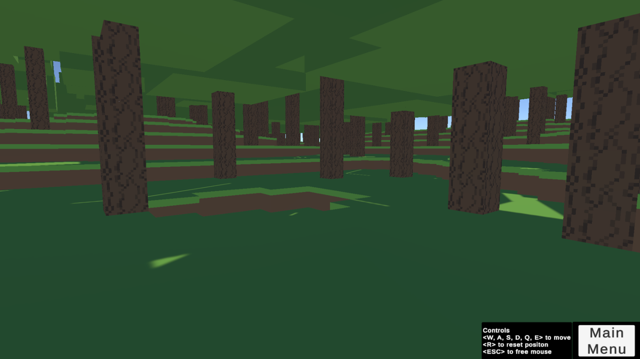 Games like Voxel Environments