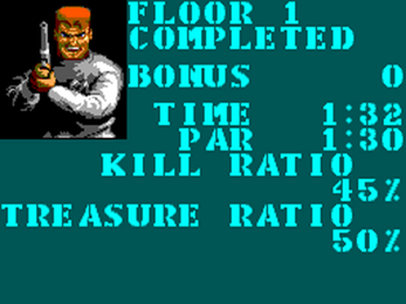 Wolfenstein Maze 3D screenshot