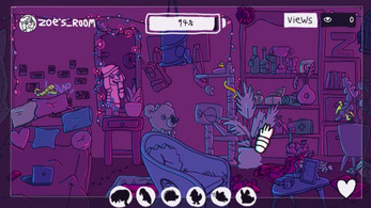 Zoe's Live screenshot