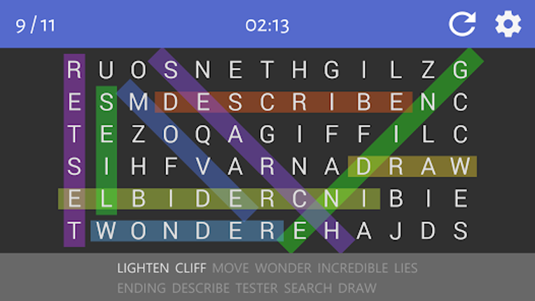 Word Search Puzzles Image