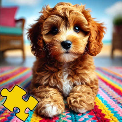 Puzzle Games Dogs Jigsaw Image