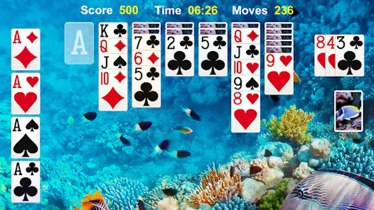 Solitaire screenshot