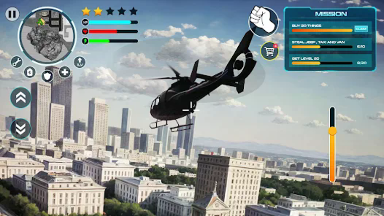 GT Vegas Crime City Simulator Image