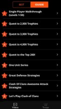 Gems Guide for Clash of Clans. Image