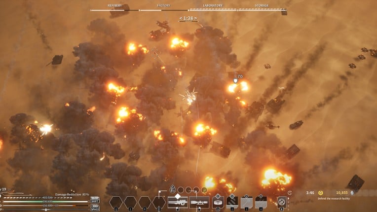 Gigantes Ex Machina screenshot