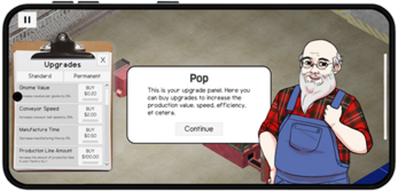 Gnome Tycoon screenshot