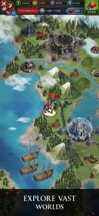 Gods and Glory: War of Thrones screenshot