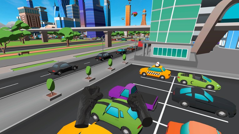 Gorilla Attack 2: Rampage screenshot