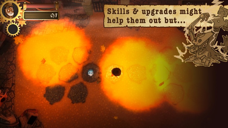 Grave Matters screenshot