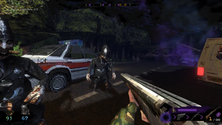 Graveheart screenshot
