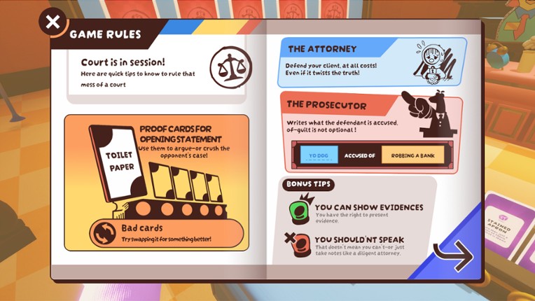 Guilty as Sock! screenshot