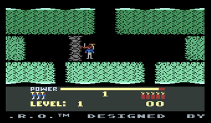 H.E.R.O. (F256) screenshot