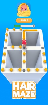Hair Maze screenshot