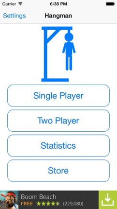 Hangman. screenshot
