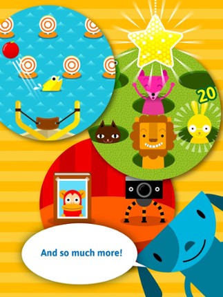 Happy Valley Friends: Letters, Numbers, and Shapes screenshot