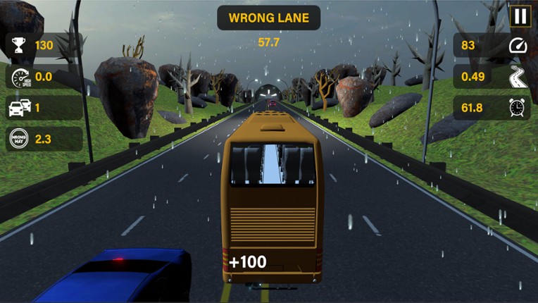 Highway Bus Rush screenshot