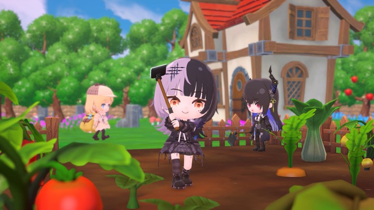 holoVillage: Our Cozy Days screenshot