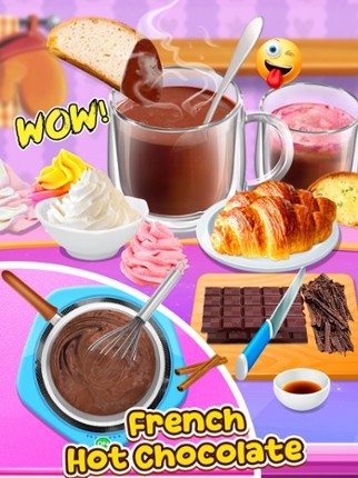 Hot Chocolate - Unicorn Food screenshot