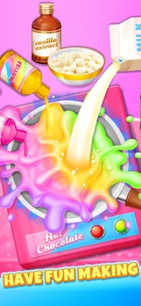 Hot Chocolate - Unicorn Food screenshot