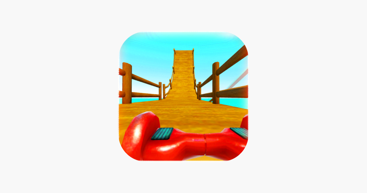 Games like Hoverboard Race Scooter Game