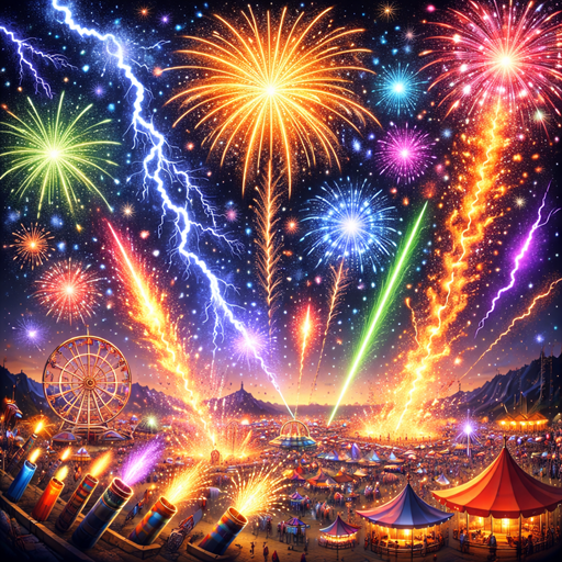 Games like Idle Firework Simulator