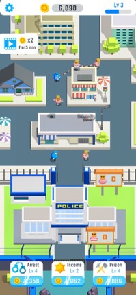 Idle Police &amp; Thief screenshot