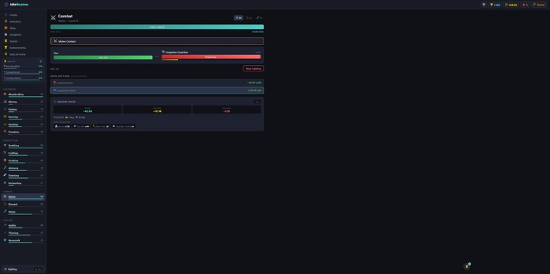 Idle Realms: The Eternal Spire Image