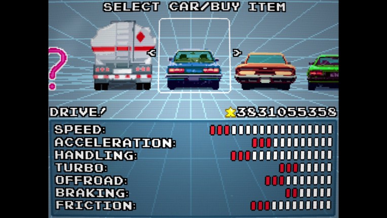 Incremental Retro Racing screenshot