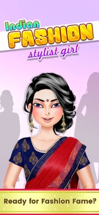 Indian Fashion - Stylist Girl screenshot