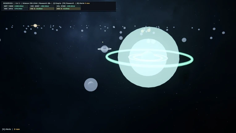 Iron Stars screenshot