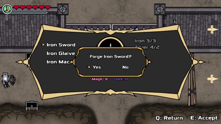 Isernsmith screenshot