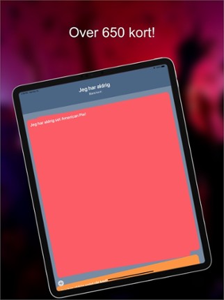 Jeg har aldrig Festspil Image