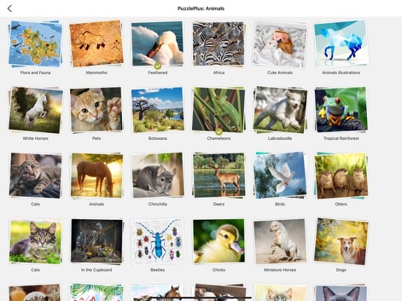 Jigsaw Puzzles Animals screenshot