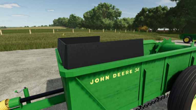 John Deere 34 Manure Spreader FS25 screenshot