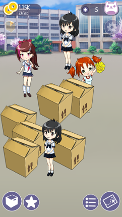 Kawaii Evolution Clicker screenshot