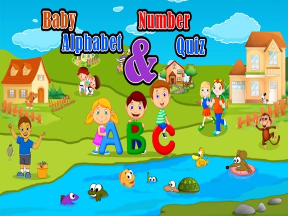 Kids Alphabet Learn Quiz Educational And Fun Learning Game Image