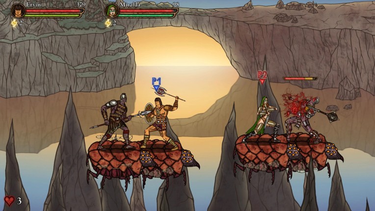 King's Blade screenshot