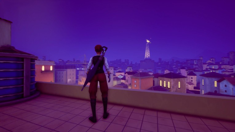 Lady Umbrella screenshot